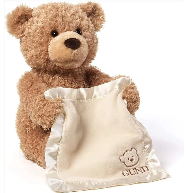Peekaboo Teddy Bear دبدوب لعبة الغميضة
