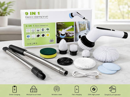 9 in 1 Electric Cleaning Brush