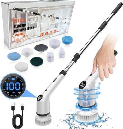 9 in 1 Electric Cleaning Brush