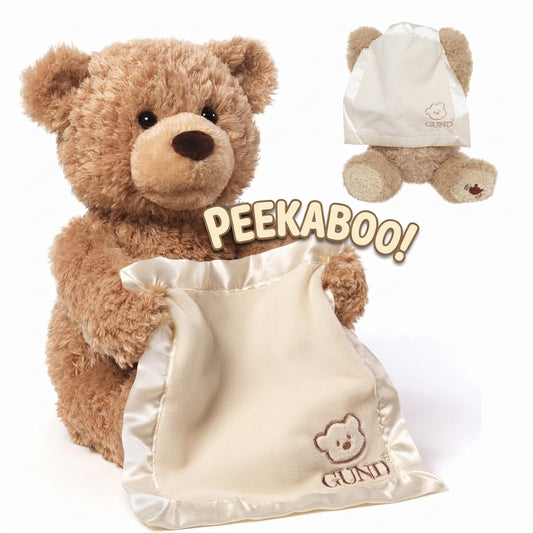 Peekaboo Teddy Bear  دبدوب لعبة الغميضة