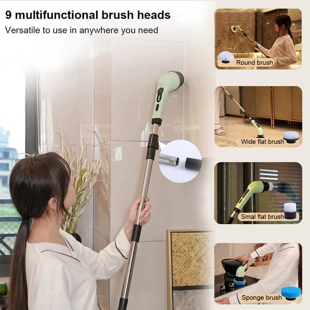 9 in 1 Electric Cleaning Brush