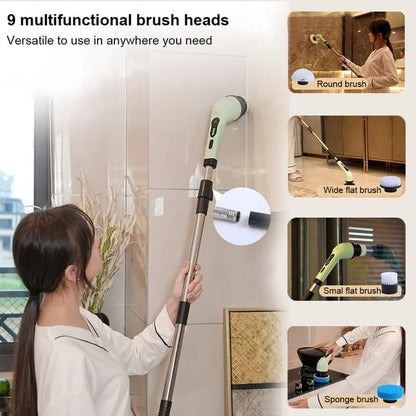 9 in 1 Electric Cleaning Brush