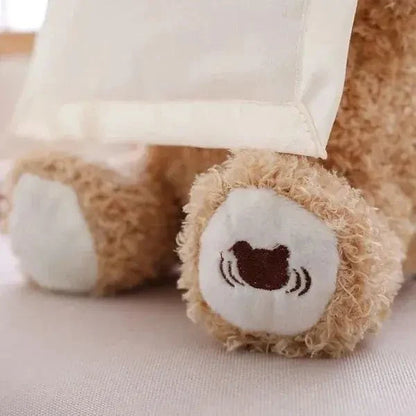 Peekaboo Teddy Bear  دبدوب لعبة الغميضة