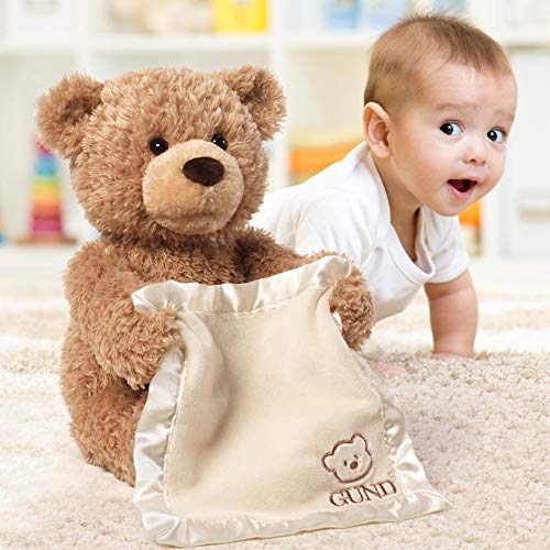 Peekaboo Teddy Bear  دبدوب لعبة الغميضة