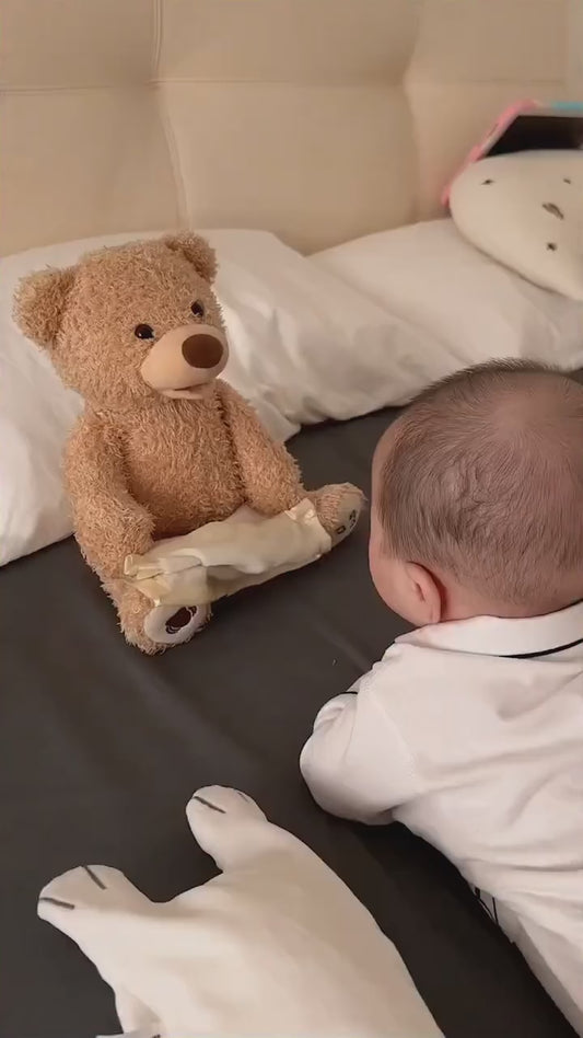 Peekaboo Teddy Bear  دبدوب لعبة الغميضة