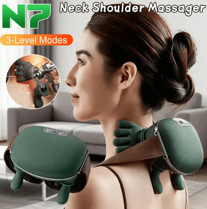 Shoulder & Neck Massager مدلك الرقبة والكتفين